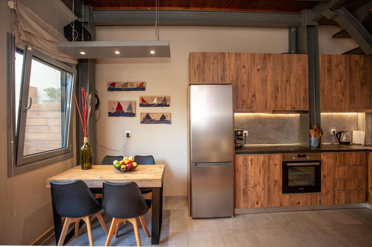 Euzoia Luxury Maisonette Chania  Exteriér fotografie