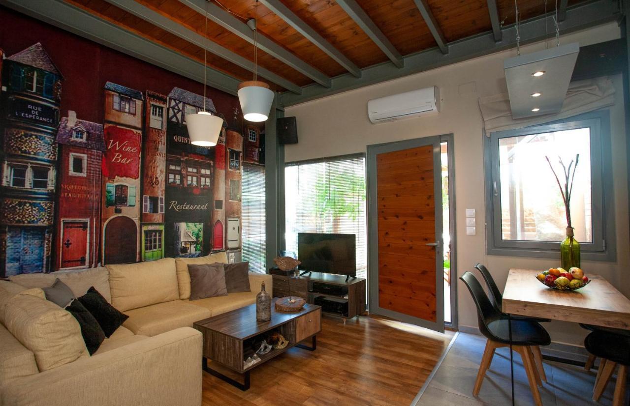 Euzoia Luxury Maisonette Chania  Exteriér fotografie