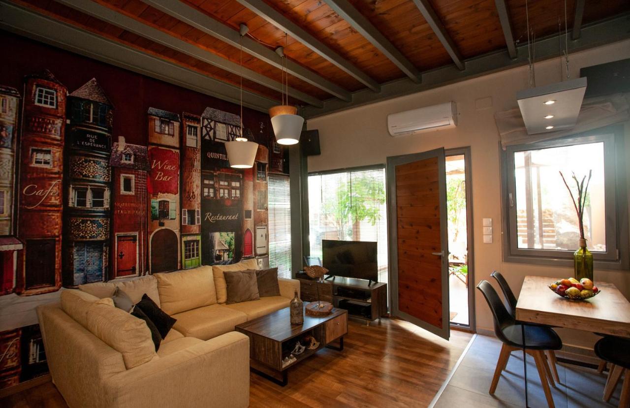 Euzoia Luxury Maisonette Chania  Exteriér fotografie