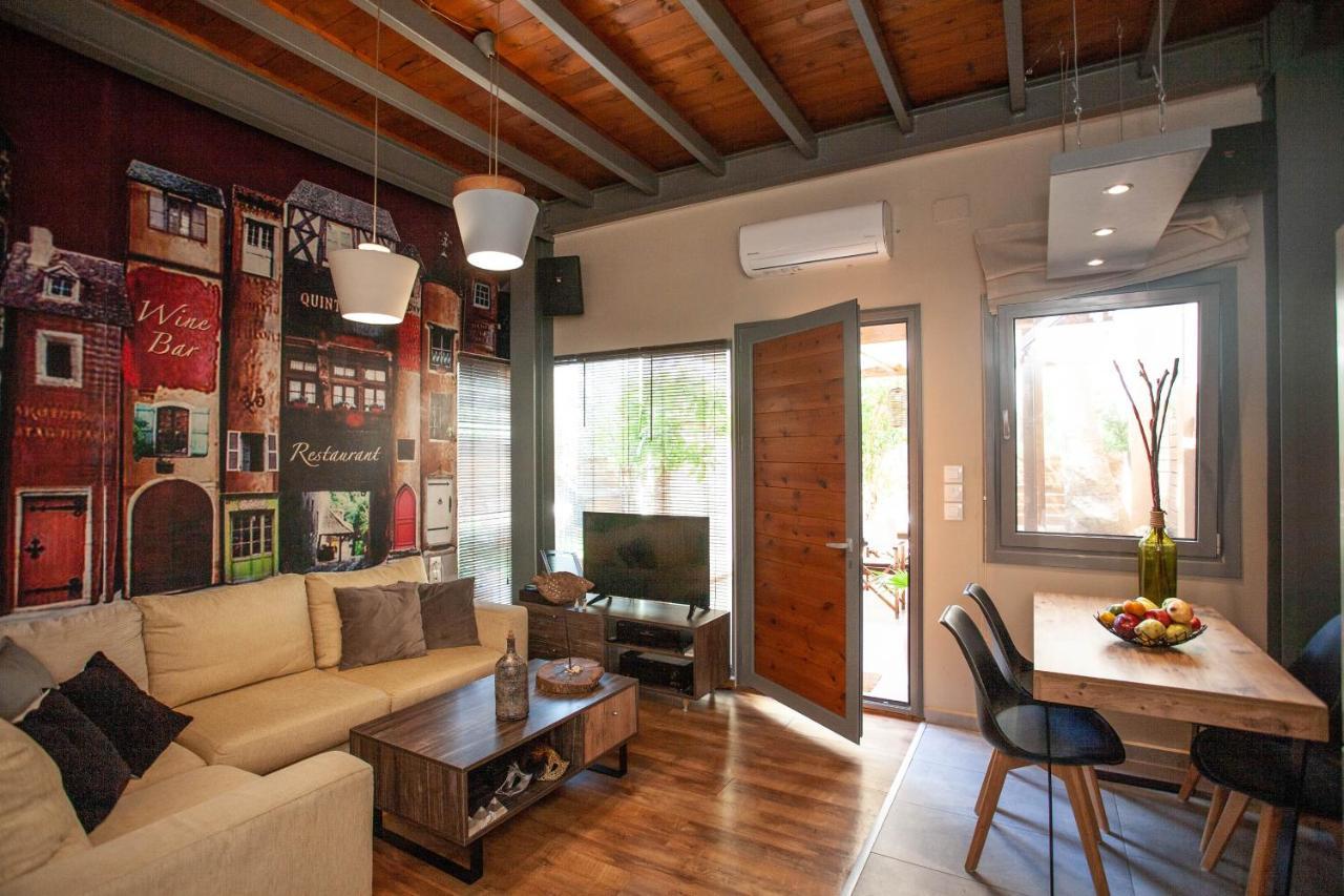 Euzoia Luxury Maisonette Chania  Exteriér fotografie